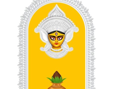 Durga Puja Png