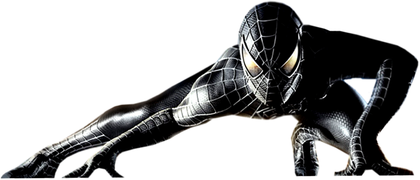 Black Spider Man Png Images
