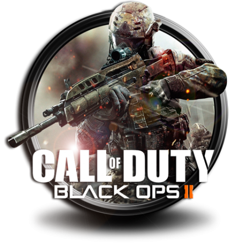 Call of Duty Black Ops 2 Logo Png