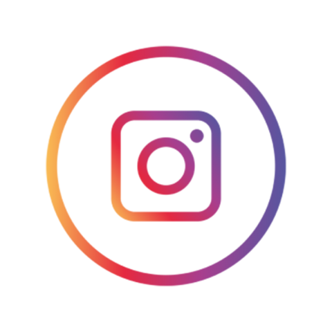 Circle Instagram Outline Logo Png