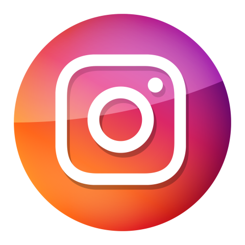 Glossy Instagram Logo PNG Full HD