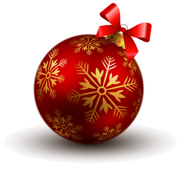 Happy Christmas Baubles Png Image Download