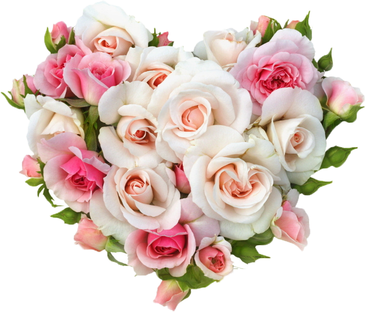 Love Rose Flowers Png Transparent