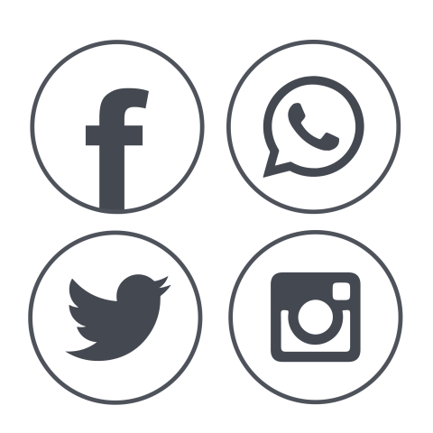 Social Media Logo PNG Image Full HD