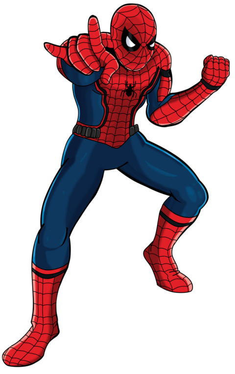 Spectacular SpiderMan Transparent Png